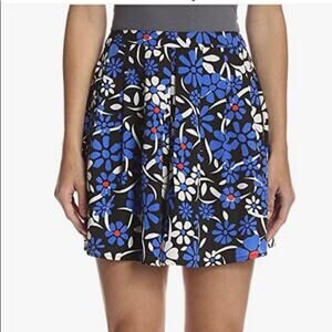 Walter Baker Tory Starry Night Floral Mini Skirt, EUC, Size 10, MSRP $188